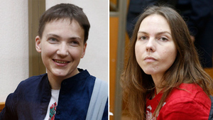 Надежду Савченко с сестрой поймали в аэропорту с липовыми антиковидными сертификатами