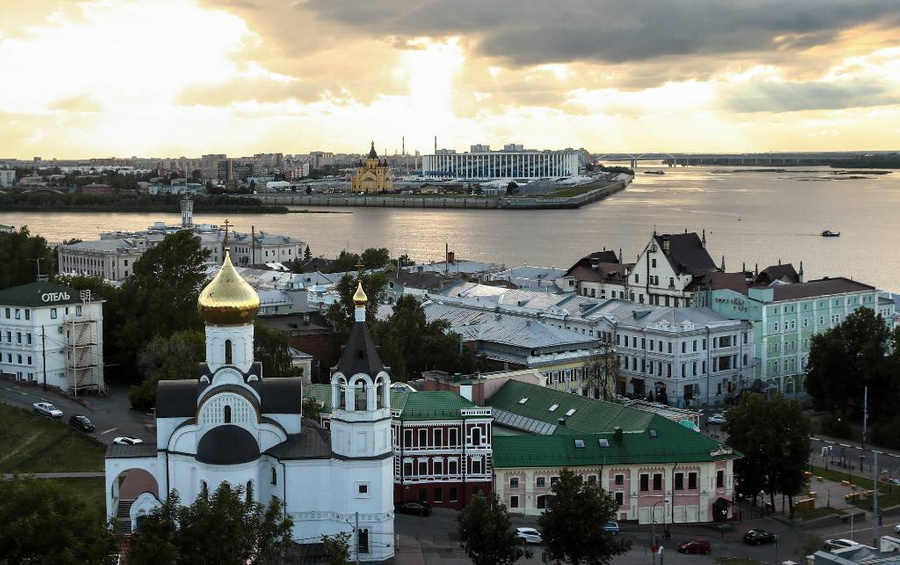 Нижний Новгород. Фото © ТАСС / Валерий Шарифулин