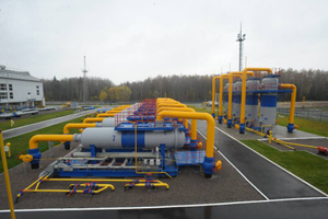 "Газпром" заявил о создании рекордных резервов газа в подземных хранилищах России