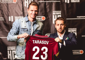 Бывший игрок сборной России Тарасов будет выступать за медийный футбольный клуб "На спорте"