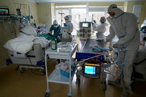 Новый антирекорд: В России выявили максимальное за пандемию суточное число случаев ковида