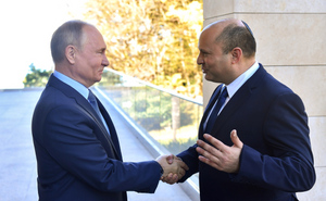 Путин пригласил израильского премьера посетить Петербург
