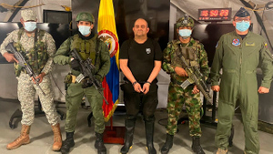 Главарь крупнейшего наркокартеля задержан в Колумбии