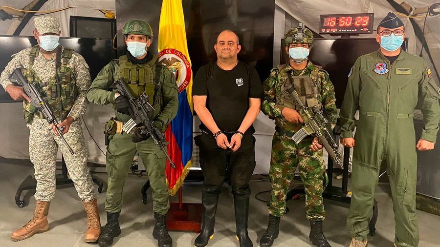 Фото © Twitter / Policía de Colombia