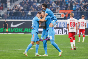 Как Германия с Бразилией: "Зенит" забил семь мячей и разгромил "Спартак" в домашнем матче РПЛ