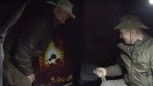 Шойгу рассказал о "сказочном" обогревателе в палатке Путина во время ночёвки в тайге
