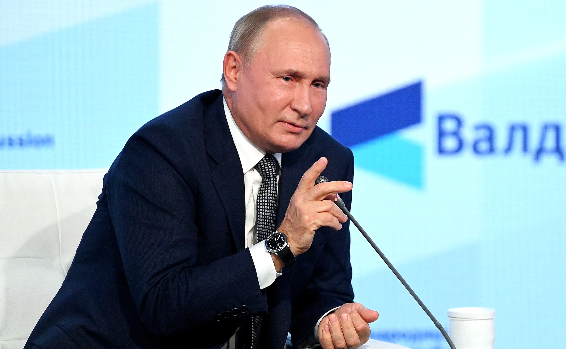 Песков: Путин 27 октября выступит на "Валдае"