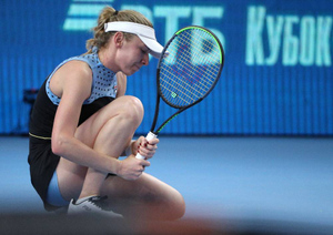 Российская теннисистка Александрова проиграла в финале Кубка Кремля