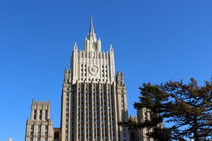 В российском МИД вызвали усмешку заявления Киева о "нацеленных на Москву" ракетах