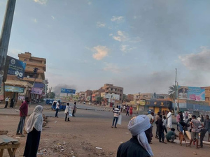 Жертвами попытки госпереворота и протестов в Судане стали семь человек