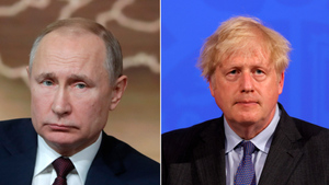 Путин изложил британскому премьеру подход России к урегулированию конфликта в Донбассе