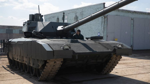 Стали известны сроки завершения госиспытаний танков "Армата"