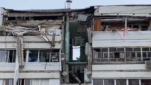 Лайф публикует видео с последствиями взрыва в жилом доме в Набережных Челнах
