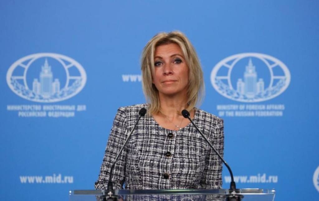 Захарова призвала Францию и ФРГ оценить угрозы Киева о ракетном ударе по Москве