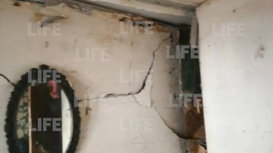 В жилой пятиэтажке в Видном при взрыве треснула несущая стена