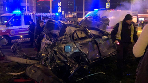 Машины всмятку: В Харькове подросток за рулём Infiniti устроил страшную аварию со смертельным исходом