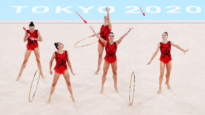 Олимпийские чемпионки из сборной Болгарии снялись с ЧМ по художественной гимнастике