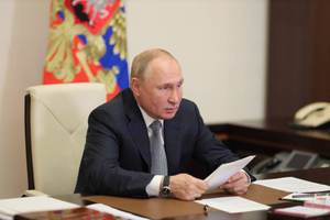 Путин указал на низкие запасы газа в подземных хранилищах Европы