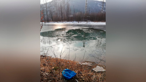 Два маленьких брата провалились под лёд и утонули в Хабаровском крае