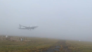 Густой туман стал причиной задержки более 10 рейсов в Южно-Сахалинске