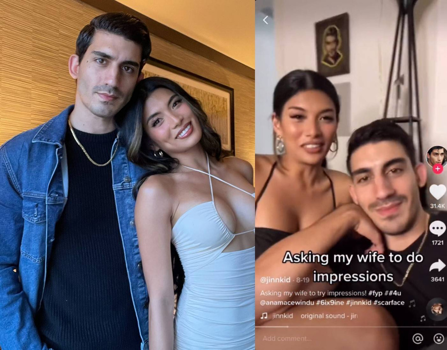 Фото © Facebook / JinnKid. Скриншот © TikTok / jinnkid