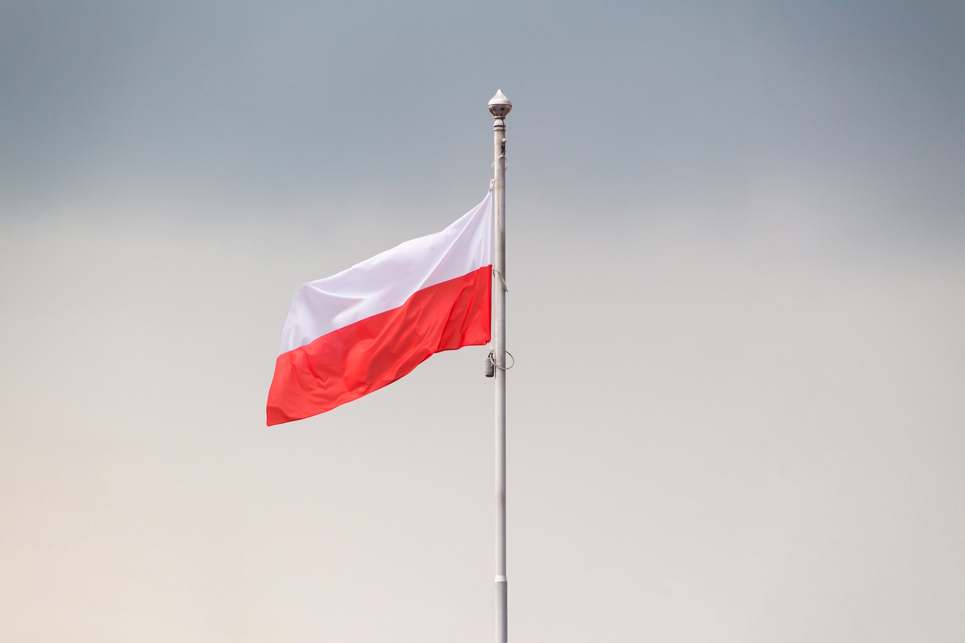 Фото флага бело красно белый. Бело-красный флаг Польша. Красно белый флаг. Польский флаг на флагштоке. Белые флаги.