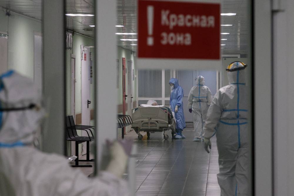 В Москве за сутки выявили максимум заболевших ковидом с 26 июля
