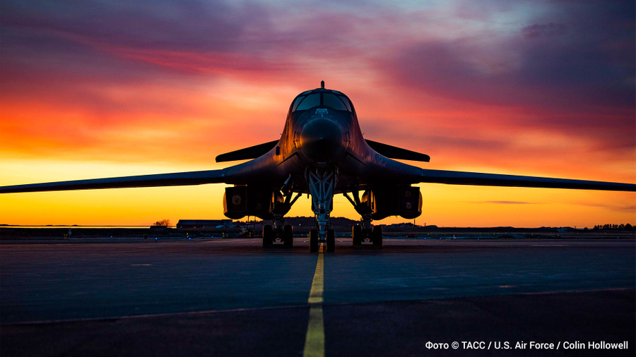 Фото © ТАСС / U.S. Air Force / Colin Hollowell