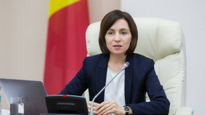 Санду назвала виновников газового кризиса в Молдавии
