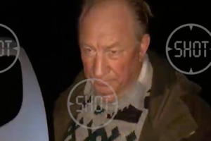 Появилось видео с задержанием пьяного депутата Рашкина с тушей лося в багажнике
