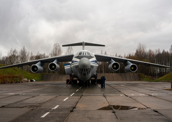 Ил-76. Фото © Министерство обороны РФ