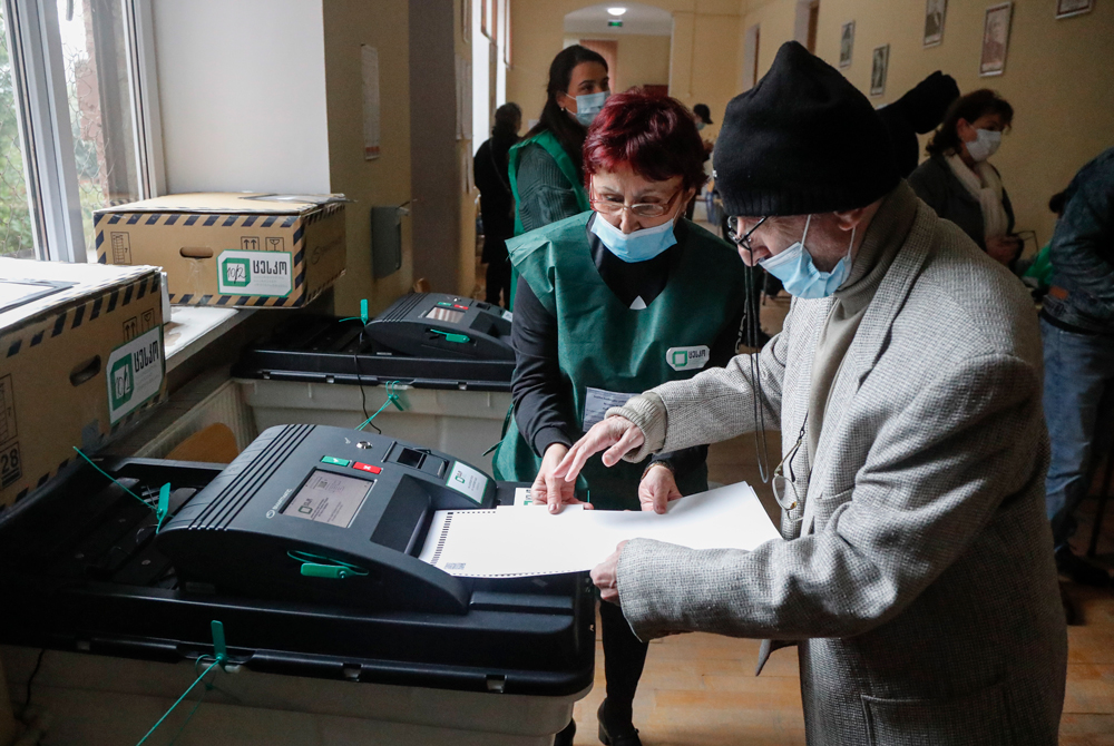 В ОБСЕ заявили о прозрачности минувших выборов в Грузии 