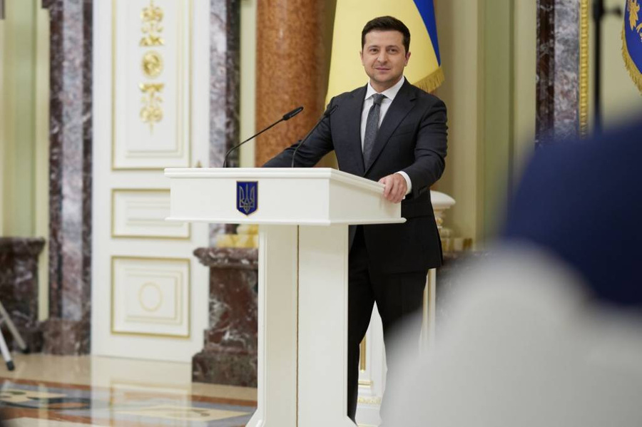 Фото © Официальный сайт президента Украины