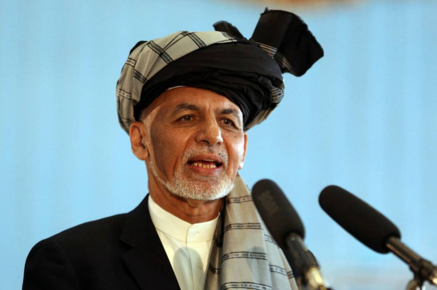 Экс-президент Афганистана Ашраф Гани. Фото © ТАСС/АР