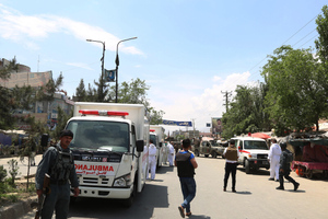 В Кабуле прогремели ещё два взрыва