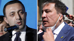 Премьер Грузии обвинил Саакашвили в планировании убийства оппозиционеров