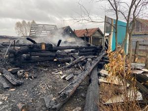 Страшный пожар в частном доме в Чувашии унёс жизни четырёх человек