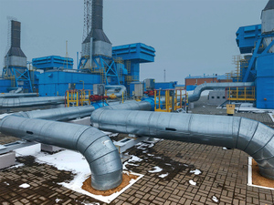Прокачка газа по трубопроводу "Ямал — Европа" прекратилась