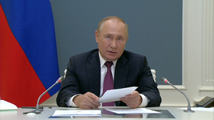 Путин: Позиции России и стран G20 по борьбе с пандемией во многом совпадают