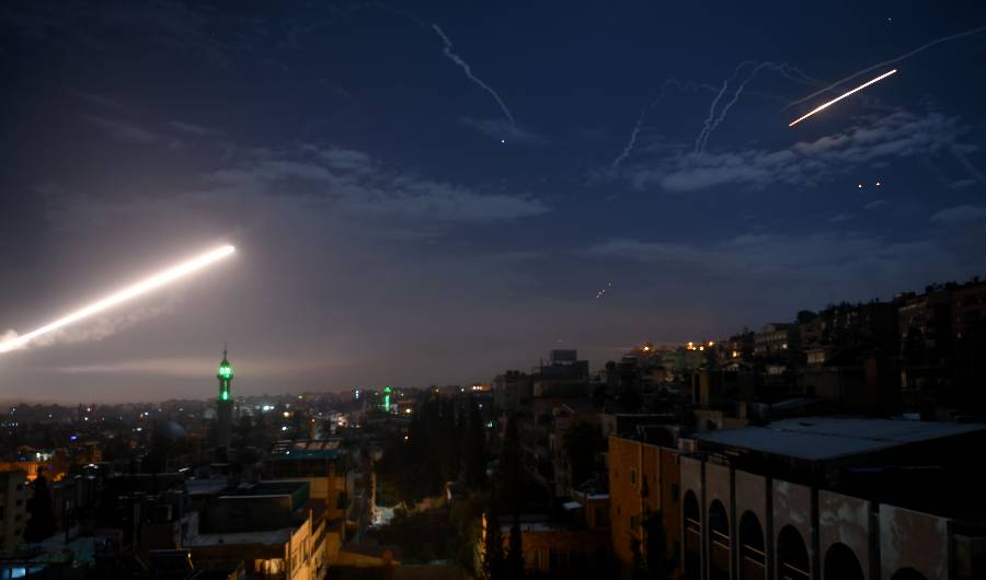 Израильские истребители из Ливана ударили ракетами по Сирии
