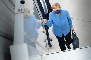 Меркель назвала самые сложные кризисы на посту канцлера Германии