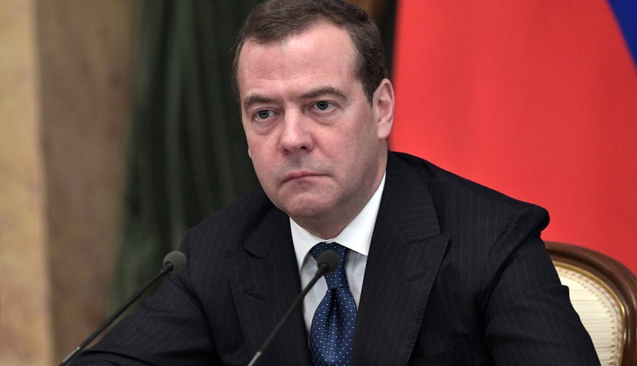 Дмитрий Медведев. Фото © Пресс-служба Президента РФ