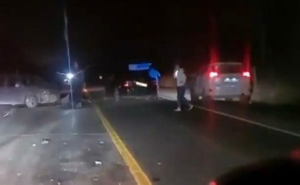 Из-за пьяной автомобилистки на Сахалине произошла массовая авария