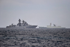 Япония сделала России представление из-за учений российского флота в Японском море
