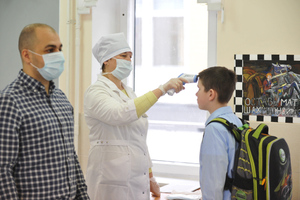 В московских школах планируют внедрить экспресс-тестирование на коронавирус