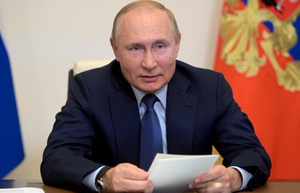 Путин заявил, что России невыгоден нынешний ажиотаж на газовом рынке