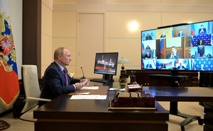 Путин призвал не действовать себе в ущерб в вопросе биржевой торговли газом