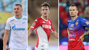 Четыре российских игрока попали в список самых значимых футболистов мира