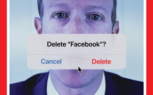 Time на своей обложке c Цукербергом предложил удалить Facebook