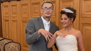 Моргенштерн с женой сняли обручальные кольца после свадьбы, и вот как оправдывается его супруга